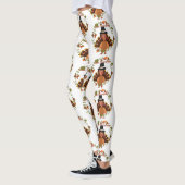 Leggings thistesse trump turkey (Gauche)