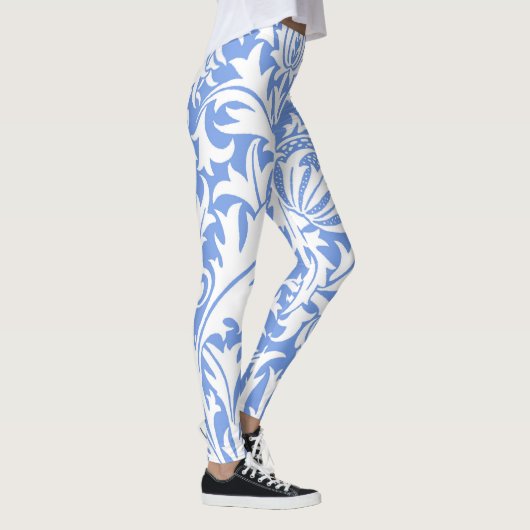 Leggings Thistle, William Morris (Droite)