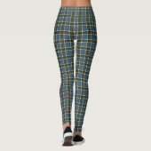 Leggings Thompson Blue Original Scottish Tartan (Dos)