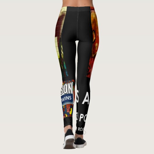 Leggings THOMPSON SPIN TWINS (Dos)