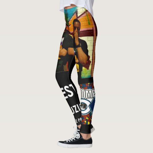 Leggings THOMPSON SPIN TWINS (Gauche)