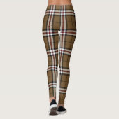 Leggings Thomson Camel Tartan (Dos)