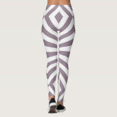 Leggings Thunder_Cove de Starburst Abstrait (Dos)