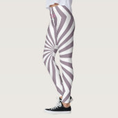 Leggings Thunder_Cove de Starburst Abstrait (Gauche)