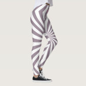 Leggings Thunder_Cove de Starburst Abstrait (Droite)