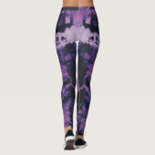 Leggings Thunder Storm rétro vintage Tie Dye (Dos)