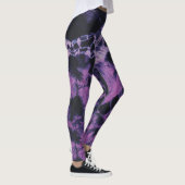 Leggings Thunder Storm rétro vintage Tie Dye (Droite)