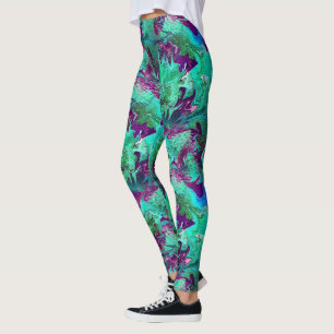 Leggings Tidepools....