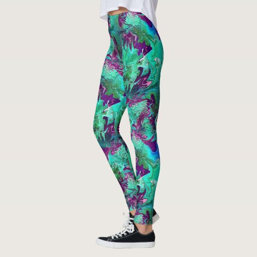 Leggings Tidepools.... (Gauche)