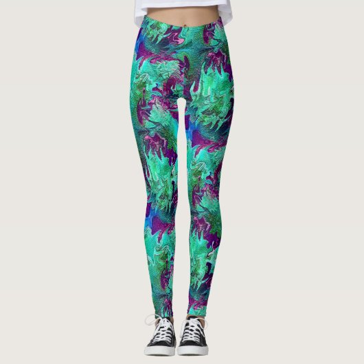 Leggings Tidepools.... (Devant)