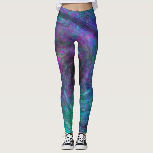 Leggings Tie and Dye Vortex (Devant)
