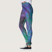 Leggings Tie and Dye Vortex (Gauche)