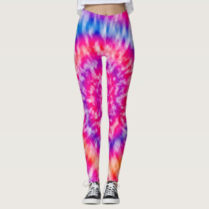 Leggings Tie Dye
