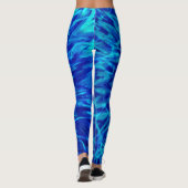 LEGGINGS TIE DYE BLUE (Dos)