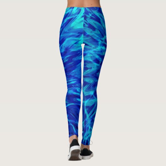 LEGGINGS TIE DYE BLUE (Dos)