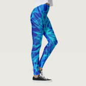 LEGGINGS TIE DYE BLUE (Droite)