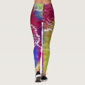 Leggings Tie-Dye Colorés (Dos)
