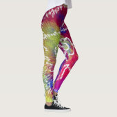 Leggings Tie-Dye Colorés (Droite)