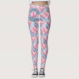 Leggings Tie Dye Cotton Candy