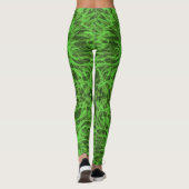 LEGGINGS TIE DYE GREEN (Dos)
