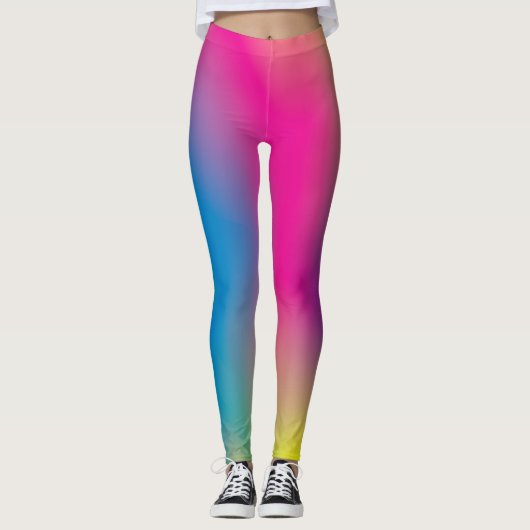 Leggings Tie-Dye Groovy (Devant)