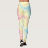 Leggings Tie Dye Hippy Swirl (Dos)
