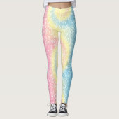 Leggings Tie Dye Hippy Swirl (Devant)