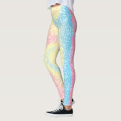 Leggings Tie Dye Hippy Swirl (Gauche)