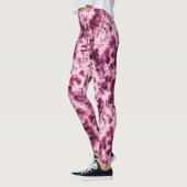 Leggings Tie-Dye Marbre (Gauche)
