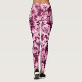 Leggings Tie-Dye Marbre (Dos)
