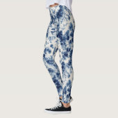 Leggings Tie & Dye Marbre (Gauche)