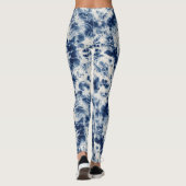 Leggings Tie & Dye Marbre (Dos)