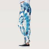 Leggings Tie Dye Motif (Gauche)