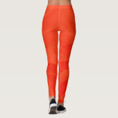 Leggings Tie-dye orange (Dos)