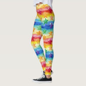 Leggings Tie Dye Star (Gauche)
