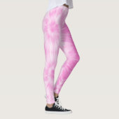 Leggings Tiedye Pink Spiral Hippie Tie Dye    (Droite)