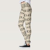 Leggings tifinagh kabyle (Gauche)