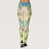 Leggings Tiger Butterfly  (Dos)
