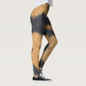 Leggings Tiger Couleur Motif animal mou (Droite)