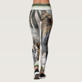 Leggings Tiger Giraffe Zebra (Dos)