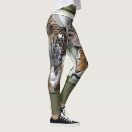 Leggings Tiger Giraffe Zebra