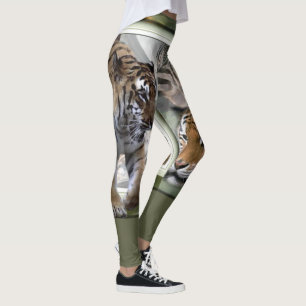 Leggings Tiger Giraffe Zebra