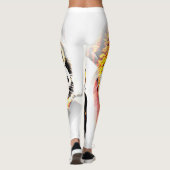 Leggings Tiger Modèle personnalisé Design élégant moderne (Dos)
