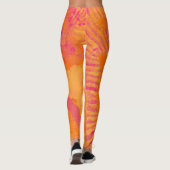 Leggings Tiger Orange (Dos)