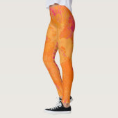 Leggings Tiger Orange (Gauche)
