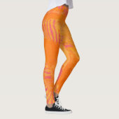 Leggings Tiger Orange (Droite)