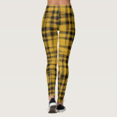 Leggings Tiger plaqué (Dos)