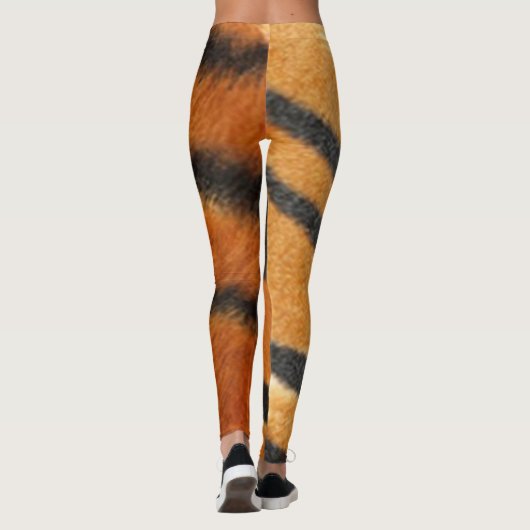 LEGGINGS TIGER STRIPES (Dos)