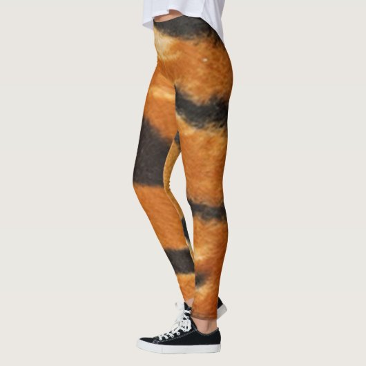 LEGGINGS TIGER STRIPES (Gauche)