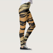 Leggings Tiger Stripes mignonne Animal Print (Droite)